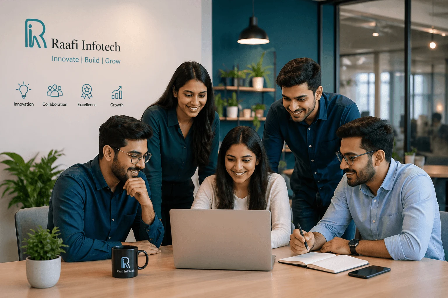 Raafi Infotech - Creative Digital Agency Team
